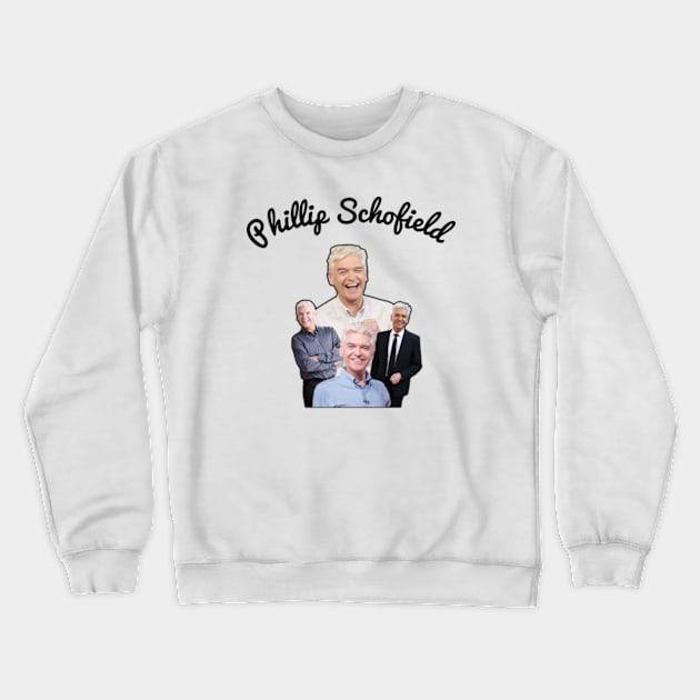 The Legendary Phillip Schofield Crewneck Sweatshirt by Therouxgear